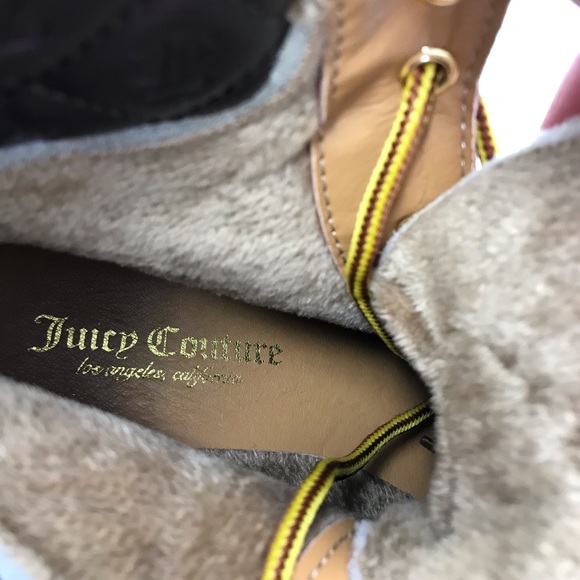Juicy Couture Combat Boot - Picture 3 of 8